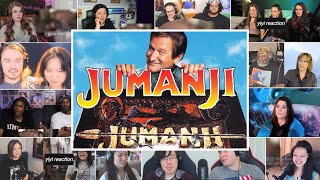 Jumanji (1995) reaction mashup