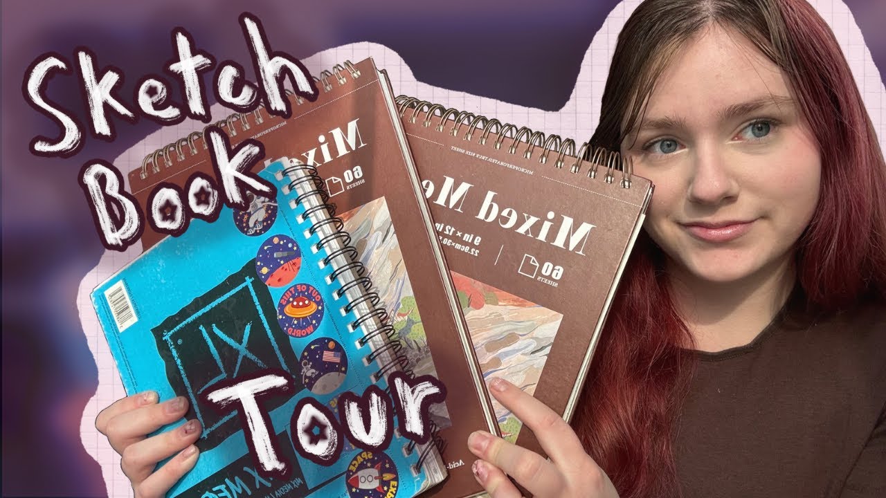 My high school SKETCHBOOK! ♡~