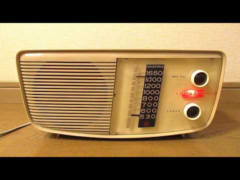 真空管ラジオ オンキヨー 大阪音響 OS-18 「Procol Harum A Whiter