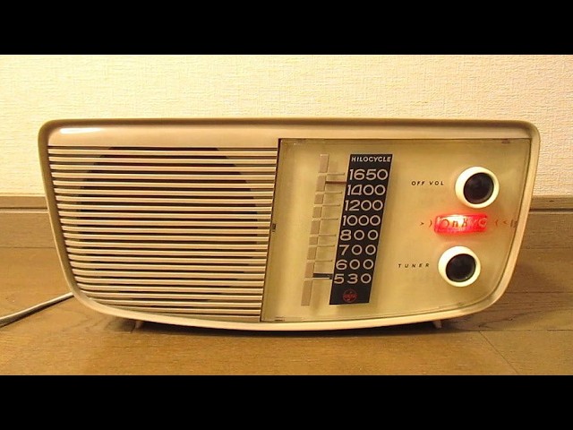 真空管ラジオ オンキヨー 大阪音響 OS-18 「Procol Harum A Whiter