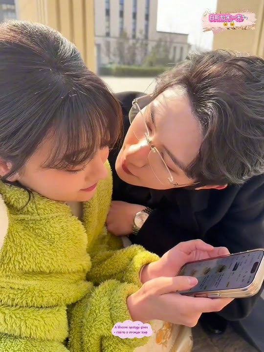 A Stronger Love 💕 part 6 白昕怡朱一未🎠🔒🔒#白昕怡朱一未  #baixinyi_zhuyiwei #zhuyiweibaixinyi #cute #sweet