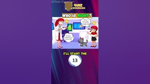 Who Is Right? #riddle #enigma #quiz #riddlechallenge #riddleoftheday #riddles