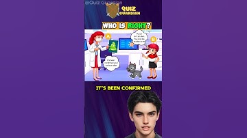 Who Is Right? #riddle #enigma #quiz #riddlechallenge #riddleoftheday #riddles