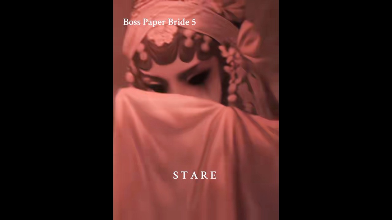 Tiktok Áo Cưới Giấy - Stare 纸嫁衣 