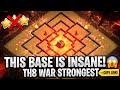 🔥 TOP 10 War Base + Copylink Terbaru | Base Anti 3 Bintang Paling Kuat! #clashofclans 