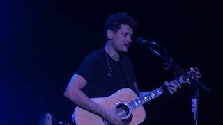 John Mayer - In the Blood (São Paulo - 18/10/17)