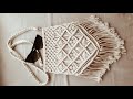 MAKROME ÇANTA YAPIMI | OXXO MODEL | MACRAME BAG TUTORIAL