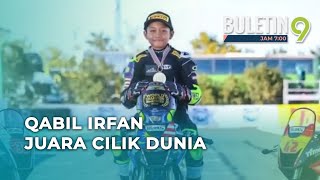 Kepulangan Qabil Irfan Disambut Meriah