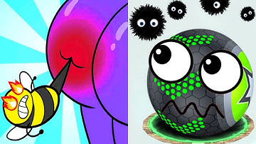 Going Balls VS Help Me Tricky Puzzle, Hide Ball, Sandwich Runner,Juice Run,Pancake Run,Coin Rush