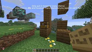Tutorial on chest shop plugin