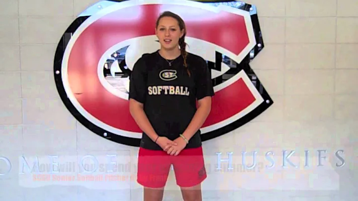 SCSU Senior Softball Pitcher Kelly Franks Interview