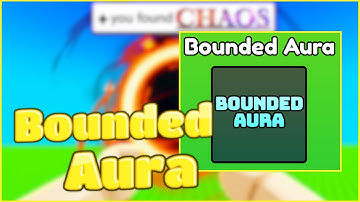 How to find the Bounded Aura - Roblox - Find the Auras!