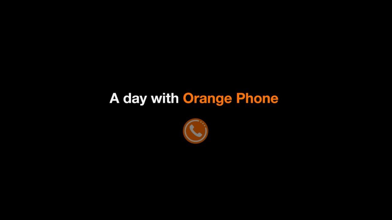 Orange Phone Take control of your calls YouTube