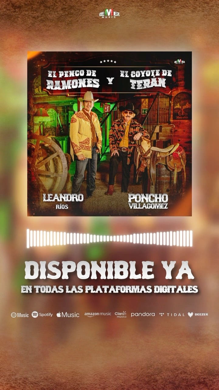 No te pierdas lo nuevo de Leandro Ríos y Poncho Villagómez  ?#ElPencoDeLosRamonesYElCoyoteDeTerán