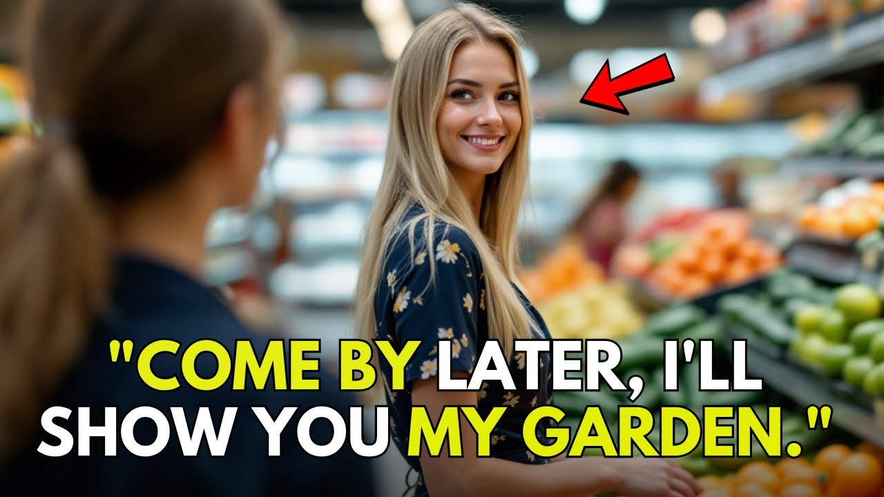 I Found My Neighbor at the Store... and She Said: 