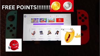 NINTENDO SWITCH: HOW TO GET MORE PLATINUM AND GOLD POINTS!!!!