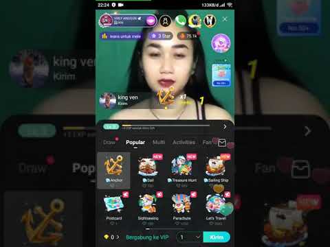 BIGO LIVE : sangek pake baby oil