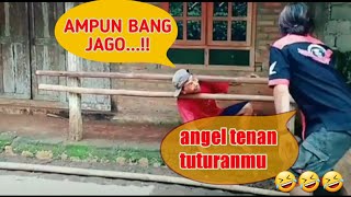 Aksi jail gak ada akhlak,,dijamin ketawa gak gak bisa berhenti🤣🤣🤣