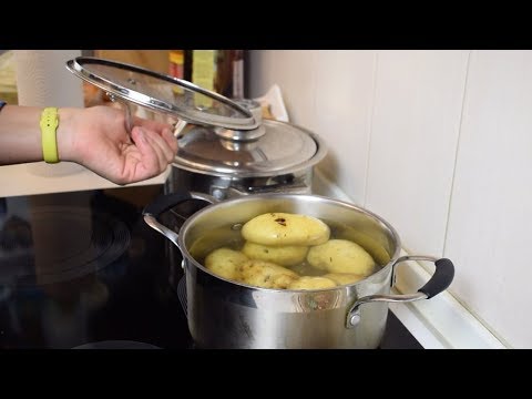 Картошка В Мундире! Несколько Секретов Как Отварить Очень Вкусную Картошку
