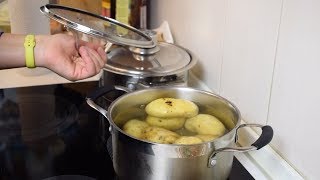 Картошка в мундире! Несколько секретов как отварить очень вкусную картошку