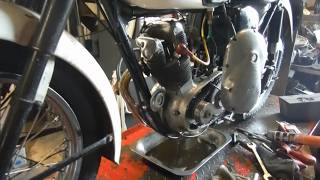 Triumph Tiger Cub T20 project 51 - As Columbo might say 'There's just one more thing'.