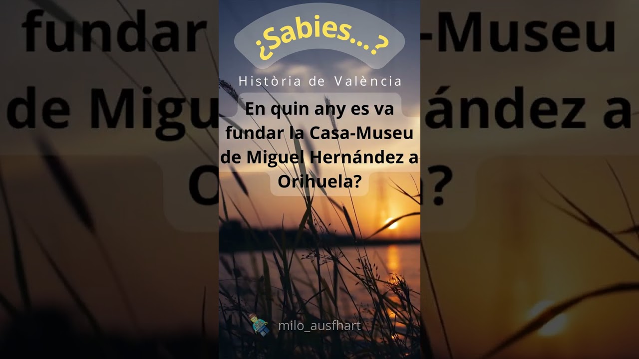 Història de Valéncia 34