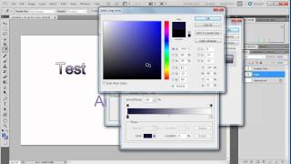 How to use and apply the same layer style to another layer  in Photoshop