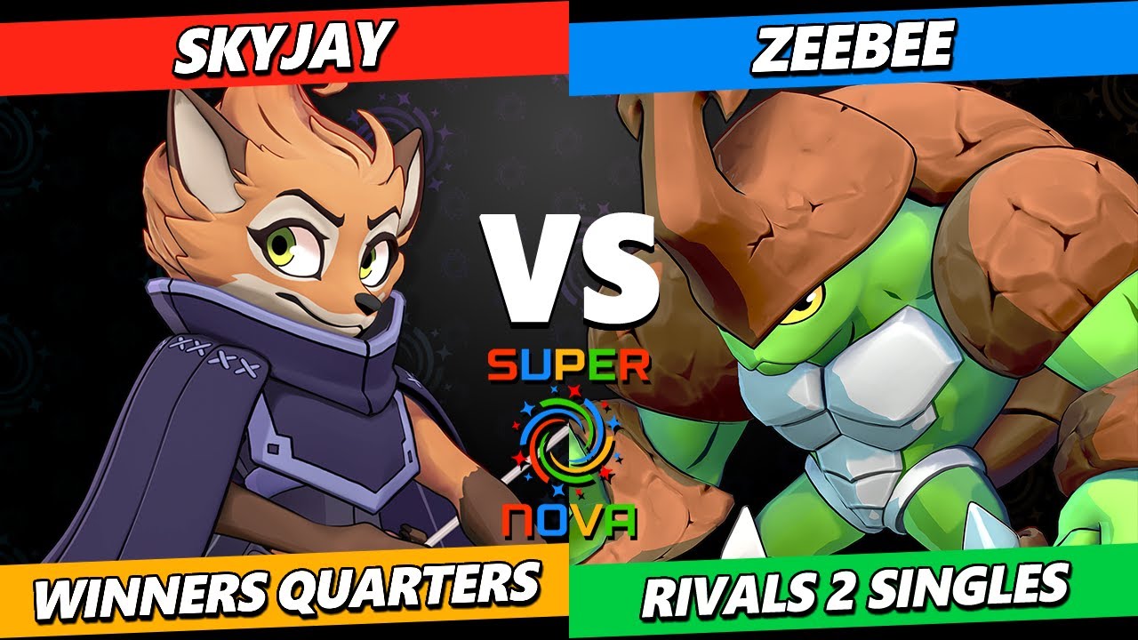 Supernova 2024 Winners Quarters - Skyjay (Fleet) Vs. ZeeBee (Kragg) Rivals 2 Tournament