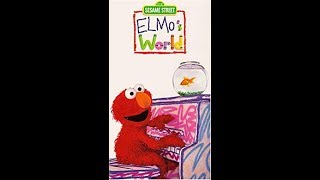 Closing To Elmos World 2000 Vhs