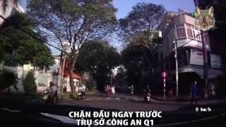 Clip hót Buồn cười cảnh sát giao thông  Chưa gì đã bỏ chạy 2016 giải trí vui cười hài hước h 2017 screenshot 3