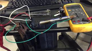 Player Profile VW Audi Ignition coil bench test
