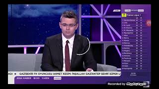 BEİN SPORTS HABER BROADCAST 2019 Resimi