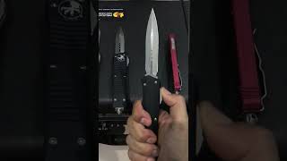 My OTF Microtech knives Collection. #edc #otf #microtechknives