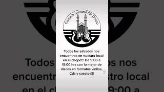 Visita El Local De Bambamrecords En El Tianguis Del Chopo