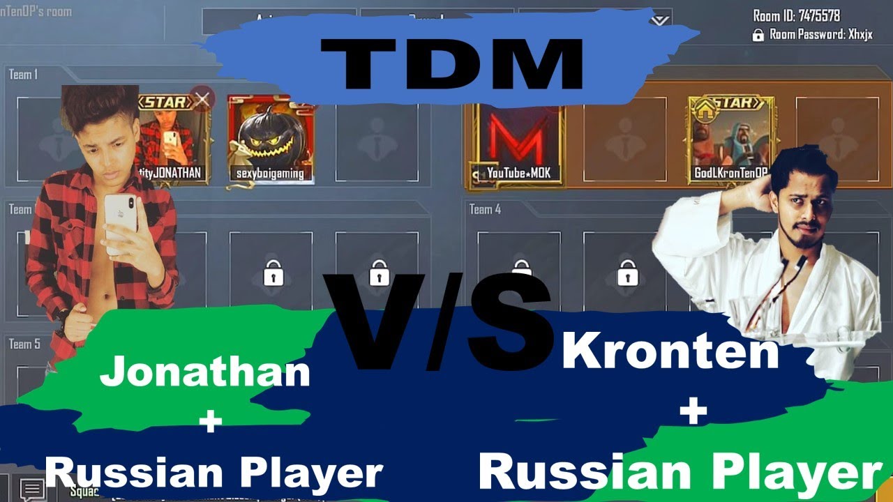 Kronten Vs Jonathan TDM Fighting || Who Win This Match See - YouTube