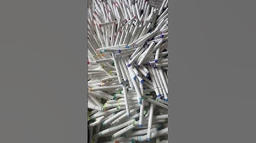 Ohuhu 320 Alcohol Markers  #colorwithme #coloring #coloringbook #ohuhumarkers