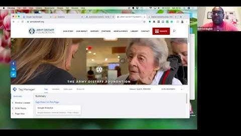Google Ad Grants: Conversion tracking with Google Tag Manager & Google Analytics