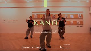 KANO ' EX (Remix) ft. Lil Baby / Kiana Ledé '@En Dance Studio Yokohama