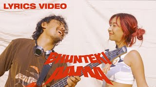 Video thumbnail of "VZN - Bhunte Ki Aama (Lyrics Video)"