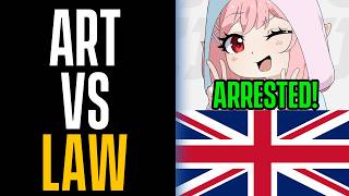 VTuber Arrested in the UK Over “Controversial” Artworks