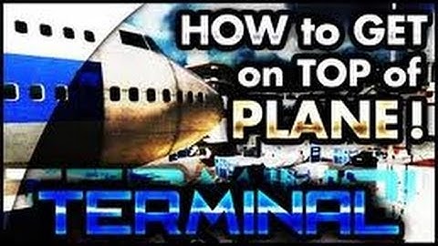 EASY AND FAST ! MW3 Commentary - How To Get On Top Of Plane On Terminal!!!!!