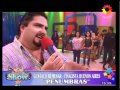 Gustavo Remesar en La cocina del show Penumbras