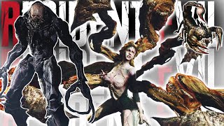 Resident Evil - Scorpion-Type Enemies