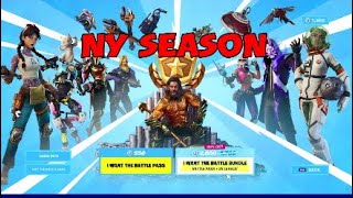 *NEW* SEASON 3 BATTLEPASS (AQUAMAN)