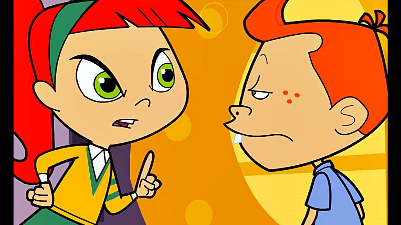 Atomic Betty Clip - Betty Tells Kyle Not to Go There (Video Test) [1080p HD, 5.1 Audio]