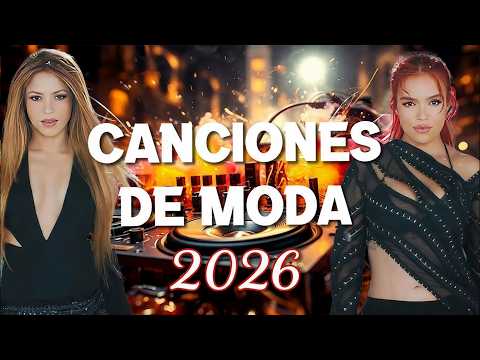 Shakira, Karol G, Feid, Luis Fonsi, Sebastian Yatra, Nacho, Daddy Yankee, Maluma | Pop Latino 2026