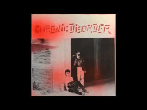 CHRONIC DISORDER Self Titled EP 1983 