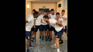 Famous BUFFON showing the Parma Squad who’s the rock-paper-scissors KING! Profile