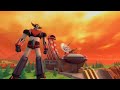 UFO ROBOT GRENDIZER - The Feast of the Wolves Intro Theme and Video