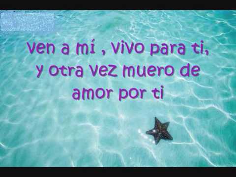 muero de amor por ti - bandana (letra)